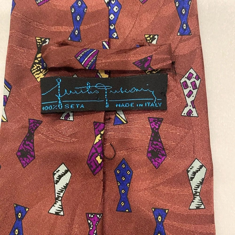 Furetis Puternic 100% Silk Tie